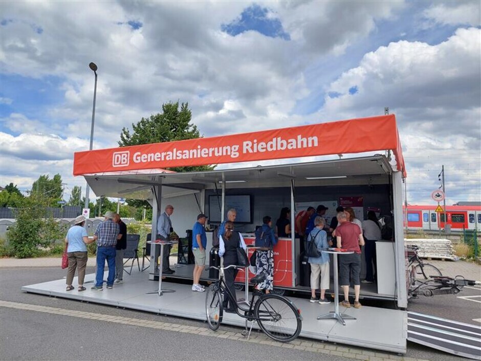 Beispielbild Infomobil Riedbahn