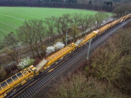 Vergrößern Bettungsreinigung